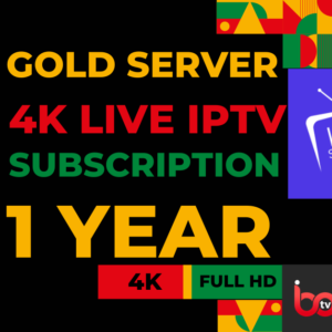 Stream 35,000+ live channels and 40,000+ VODs in stunning 4K quality with the GOLD IPTV subscription. Enjoy buffer-free, ultra-fast streaming on all devices with 24/7 support and no hidden fees.