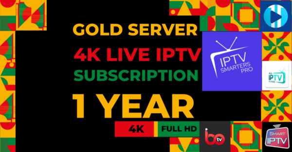 Stream 35,000+ live channels and 40,000+ VODs in stunning 4K quality with the GOLD IPTV subscription. Enjoy buffer-free, ultra-fast streaming on all devices with 24/7 support and no hidden fees.